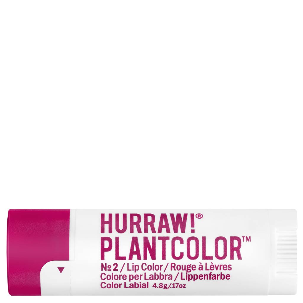 HURRAW! Plantcolor Sävyttävä huulivoide 4,8g - No2