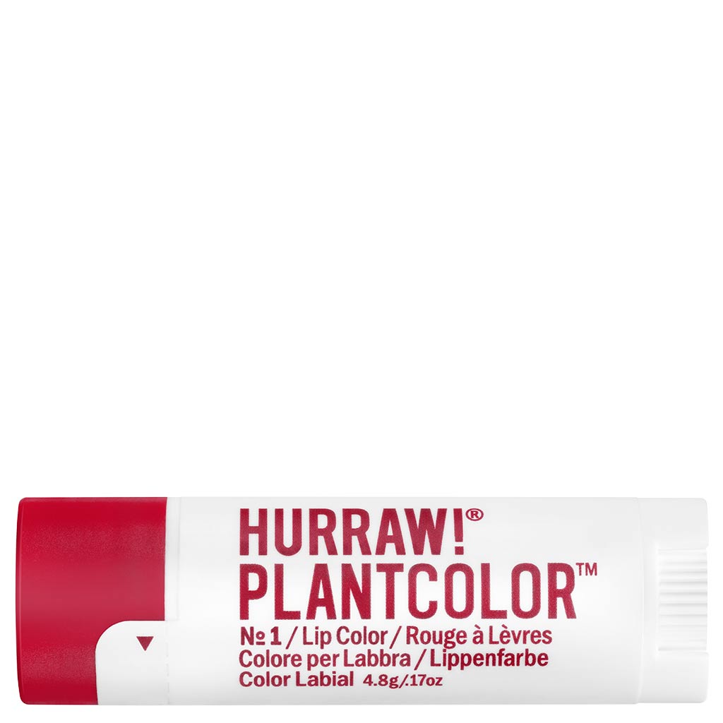 HURRAW! Plantcolor Sävyttävä huulivoide 4,8g - No1