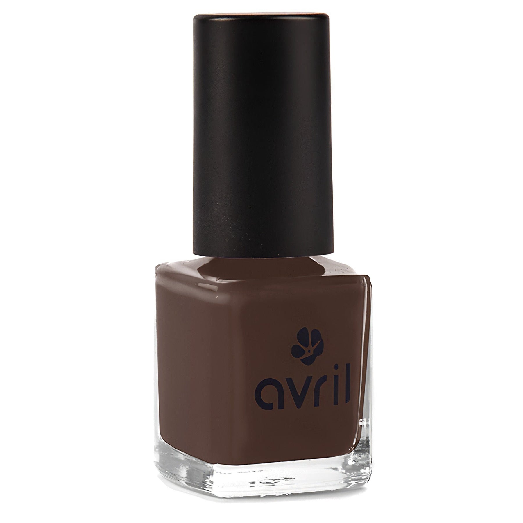 Avril Organic 7- free kynsilakka 7ml - Ebony / Ebéne N°1573