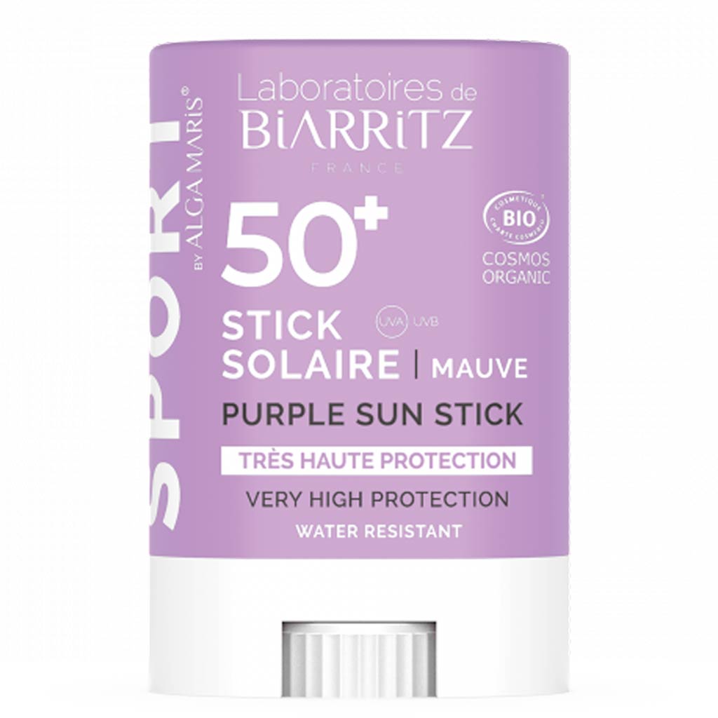 Alga Maris aurinkovoidepuikko Sport SPF50+ 12g - Violetti