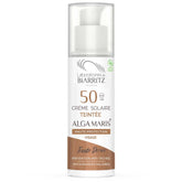 Alga Maris Sävyttävä aurinkovoide kasvoille SPF50 50ml - Golden