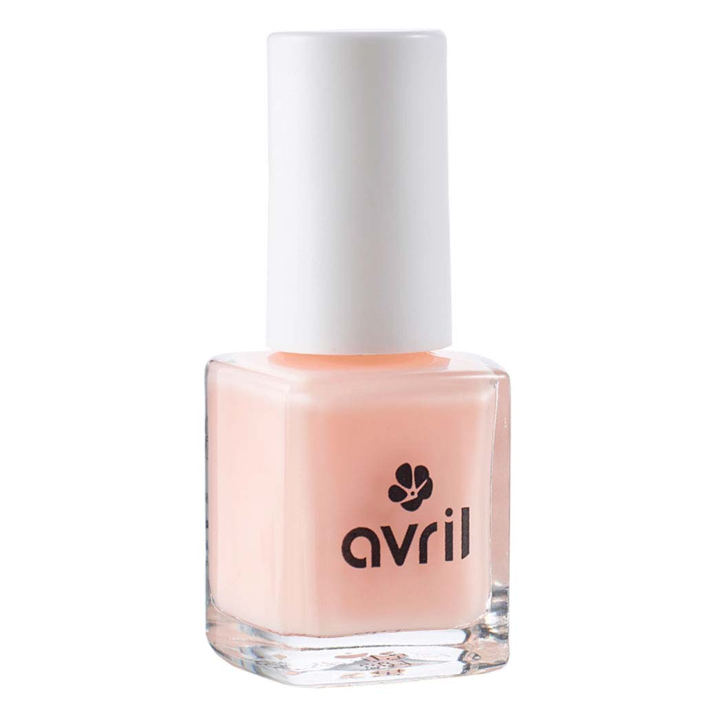 Avril Organic 7-Free Pohjustuslakat 7ml - Kovettava kynsilakka Nude