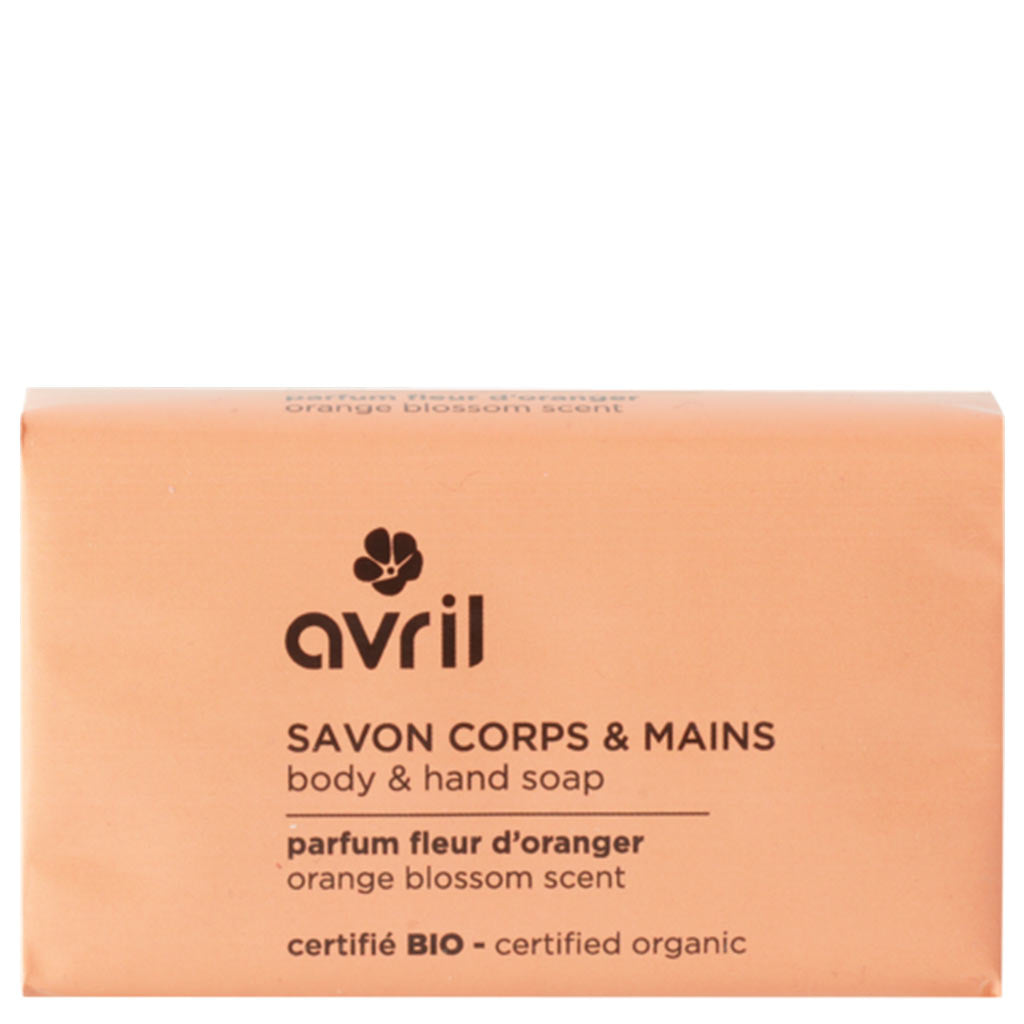 Avril Organic Palasaippua Appelsiininkukka 100g