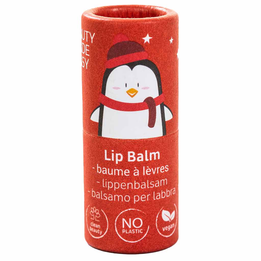 Beauty Made Easy Vegan Paper Tube Lip Balm Huulivoide Cheery