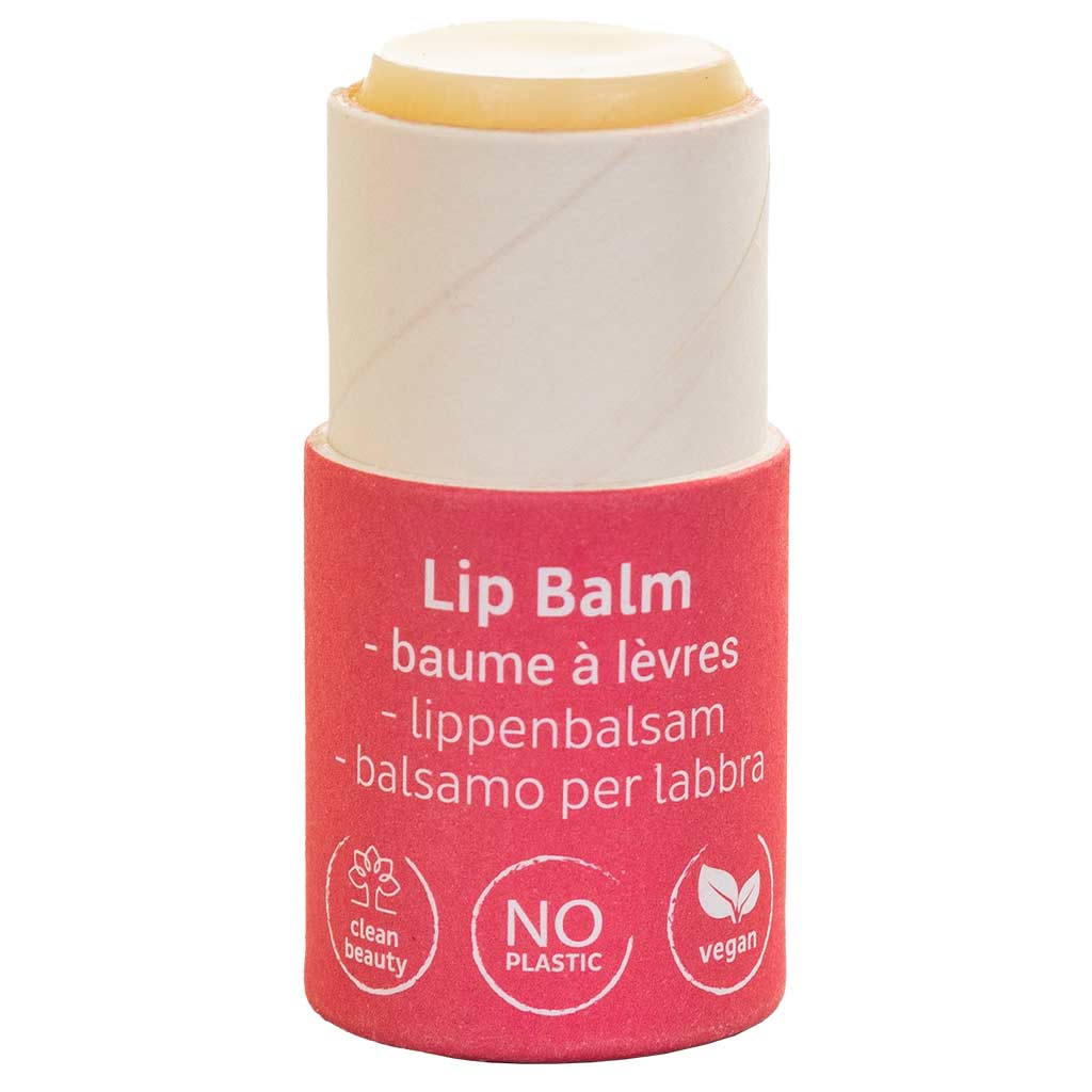 Beauty Made Easy Vegan Paper Tube Lip Balm Huulivoide Ice Cream