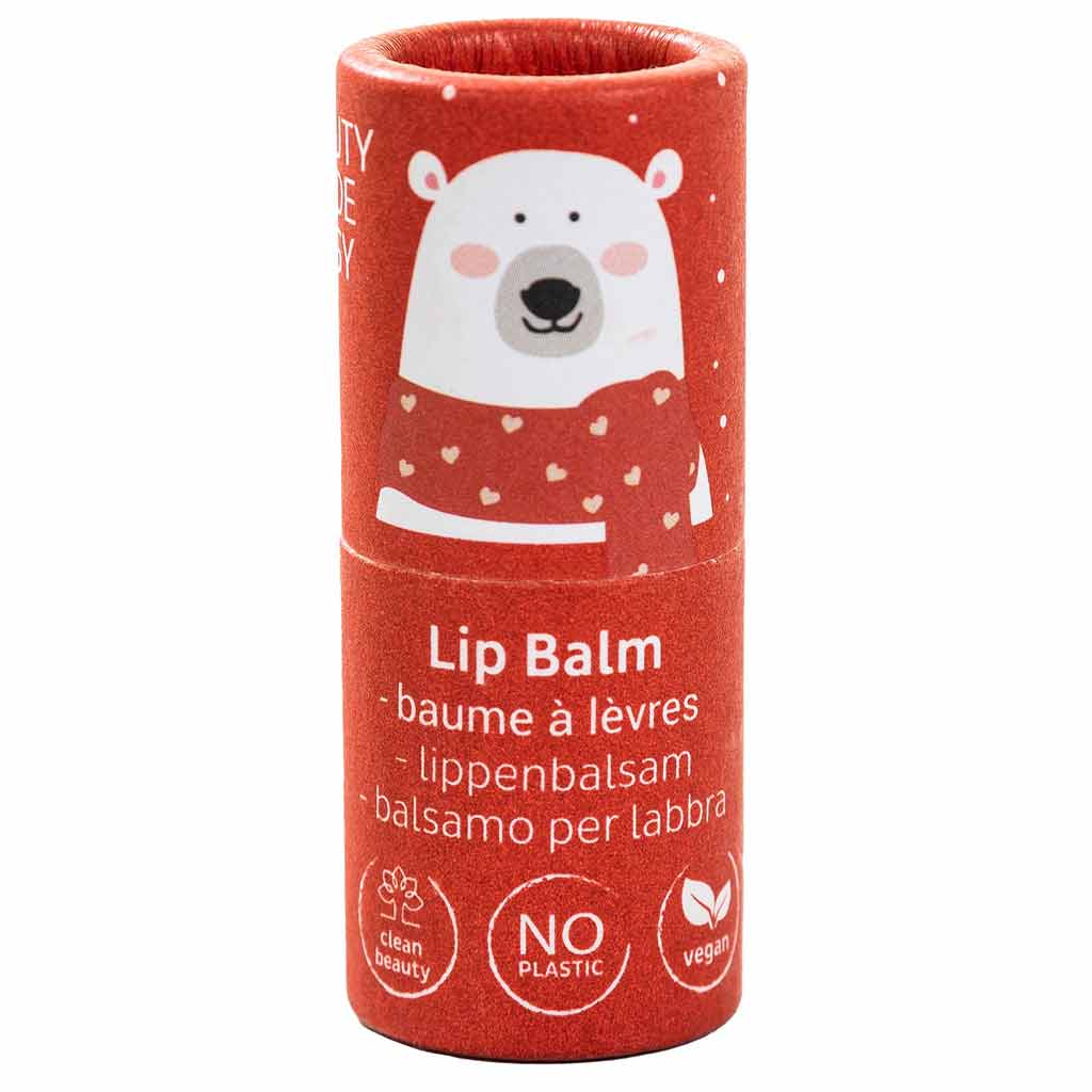 Beauty Made Easy Vegan Paper Tube Lip Balm Huulivoide Merry