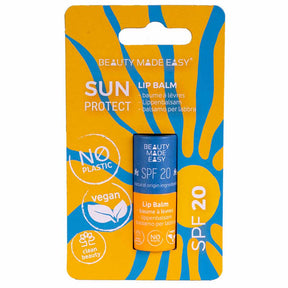 Beauty Made Easy Paper Tube SUN Lip Balm SPF20 Huulivoide 5,5g