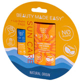 Beauty Made Easy Sun Care Pack with Facial Stick SPF50 + Lip Balm SPF20