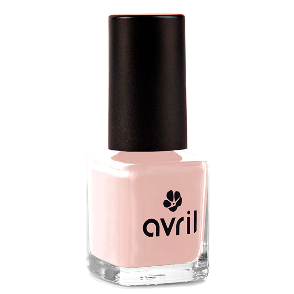 Avril Organic 7- free kynsilakka 7ml - Beige Rose N°655