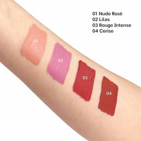 Born to Bio Organic Liquid Lipstick - Nestemäinen huulipuna 3ml - Rouge Intense