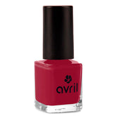 Avril Organic 7- free kynsilakka 7ml - Burgundy / Bourgogne N°26