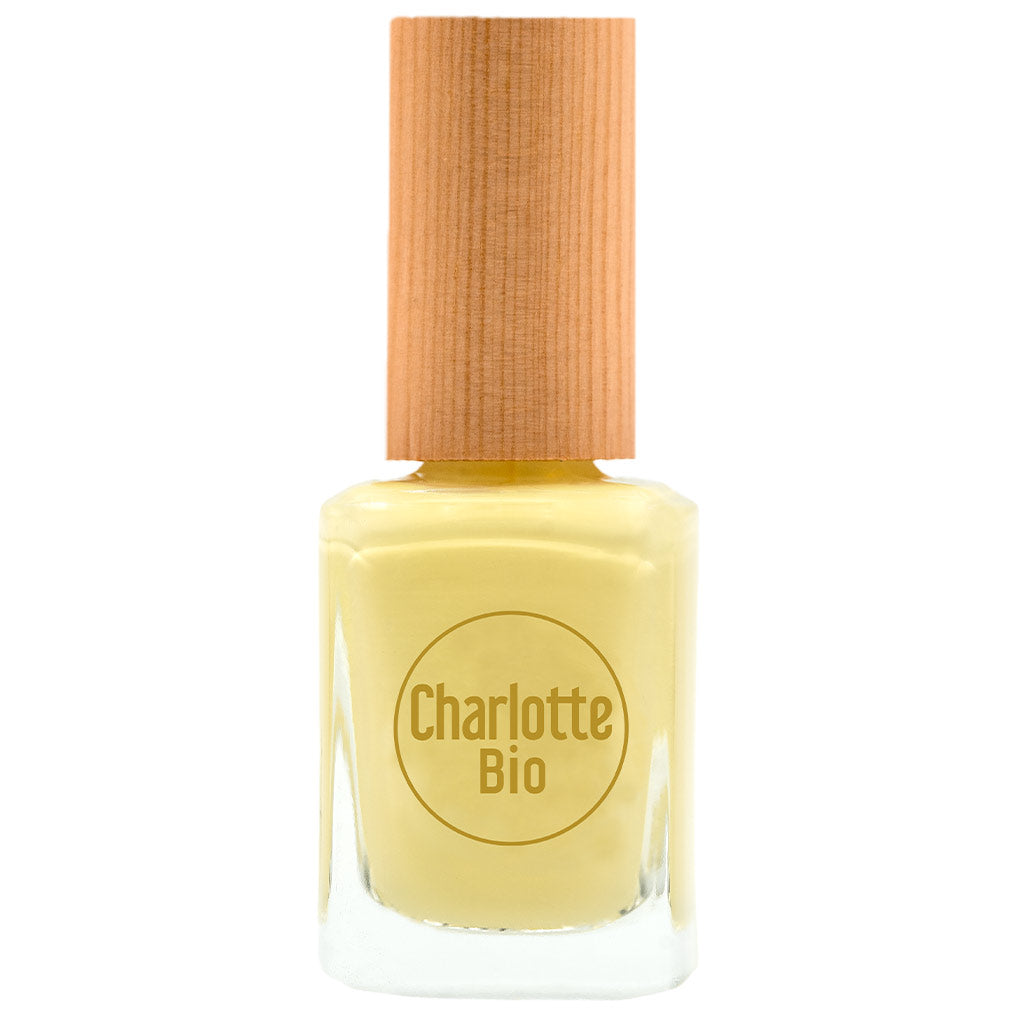 Charlotte Bio Kynsilakka 10ml - Jaune Pastel