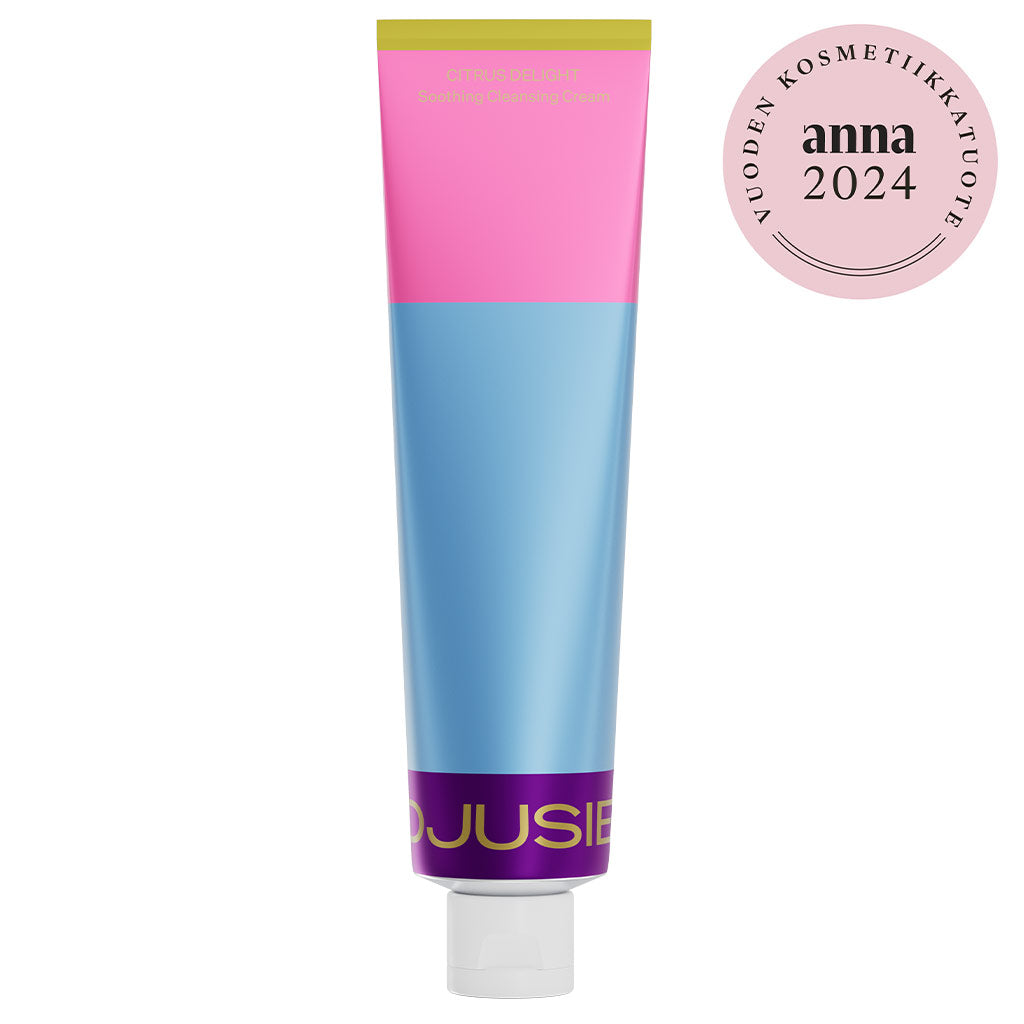 Djusie Citrus Delight Soothing Cleansing Cream Puhdistusvoide 100ml