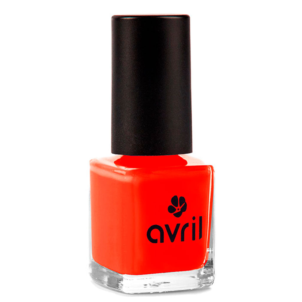 Avril Organic 7- free kynsilakka 7ml - Poppy / Coquelicot N°40