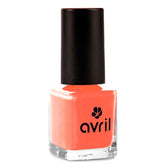 Avril Organic 7- free kynsilakka 7ml - Corail N°02