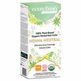 Outlet Cultivator`s hiusväri Neutraali Henna (Cassia)