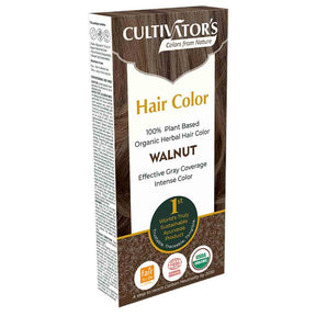 Cultivator`s hiusväri Walnut