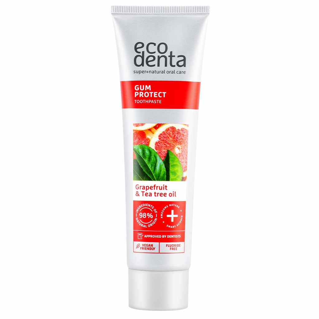 Ecodenta Gum Protecting Toothpaste Ikeniä Suojaava Hammastahna 100ml