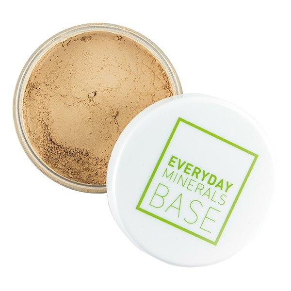 Everyday Minerals Semi-Matte -mineraalimeikkipohja - Golden Tan 5W