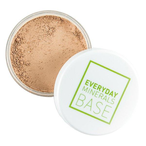 Everyday Minerals Semi-Matte -mineraalimeikkipohja Näyte - Rosy Almond 6C