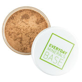 Everyday Minerals Semi-Matte -mineraalimeikkipohja Näyte - Golden Almond 6W