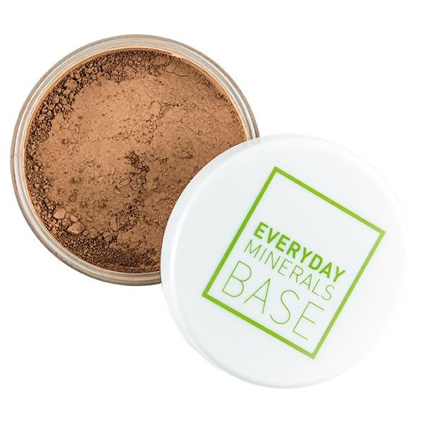 Everyday Minerals Semi-Matte -mineraalimeikkipohja Näyte - Rosy Bronze 7C