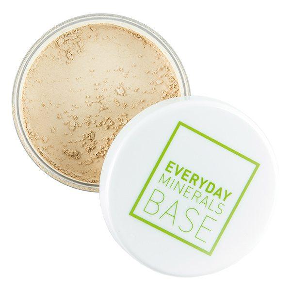 Everyday Minerals Semi-Matte -mineraalimeikkipohja Näyte - Golden Ivory 1W