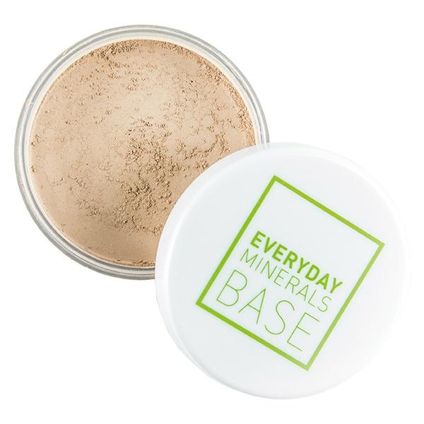 Everyday Minerals Matte -mineraalimeikkipohja Näyte - Golden Medium 4W