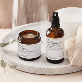 Evolve Organic Beauty Melt Cleanse & Tone Duo Tuotesetti