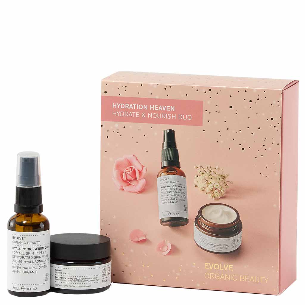 Evolve Organic Beauty Hydration Heaven Lahjapakkaus