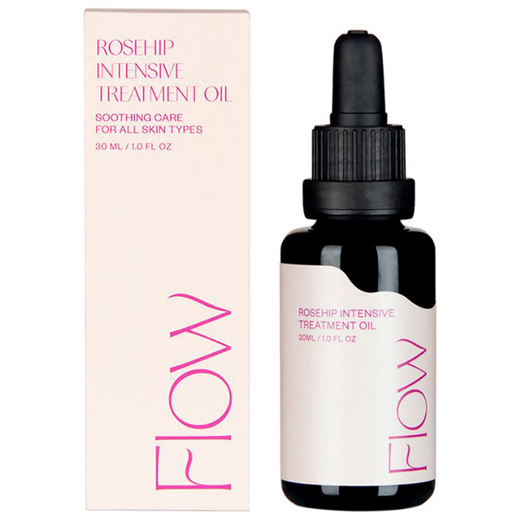 Flow Cosmetics Rosehip Intensive Treatment Oil Kasvoöljy 30ml