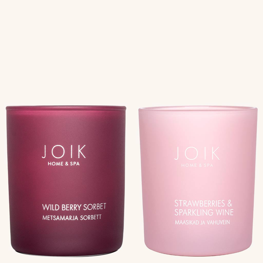 JOIK Home & SPA Berry Bliss Duo Tuotesetti