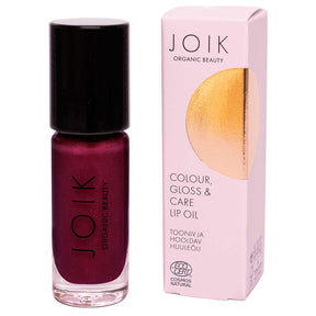 JOIK Organic Colour, Gloss & Care Lip Oil Sävyttävä Huuliöljy 4,5ml