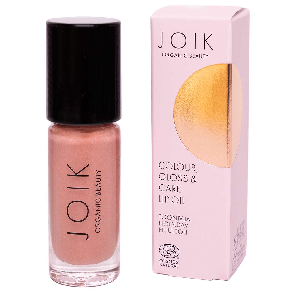 JOIK Organic Colour, Gloss & Care Lip Oil Sävyttävä Huuliöljy 4,5ml