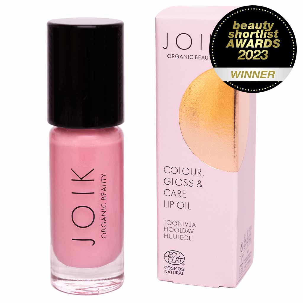 JOIK Organic Colour, Gloss & Care Lip Oil Sävyttävä Huuliöljy 4,5ml