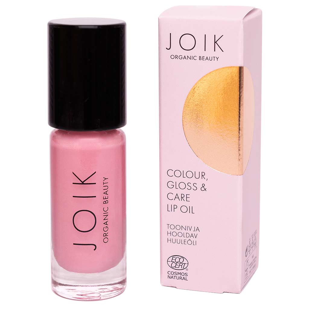 JOIK Organic Colour, Gloss & Care Lip Oil Sävyttävä Huuliöljy 4,5ml