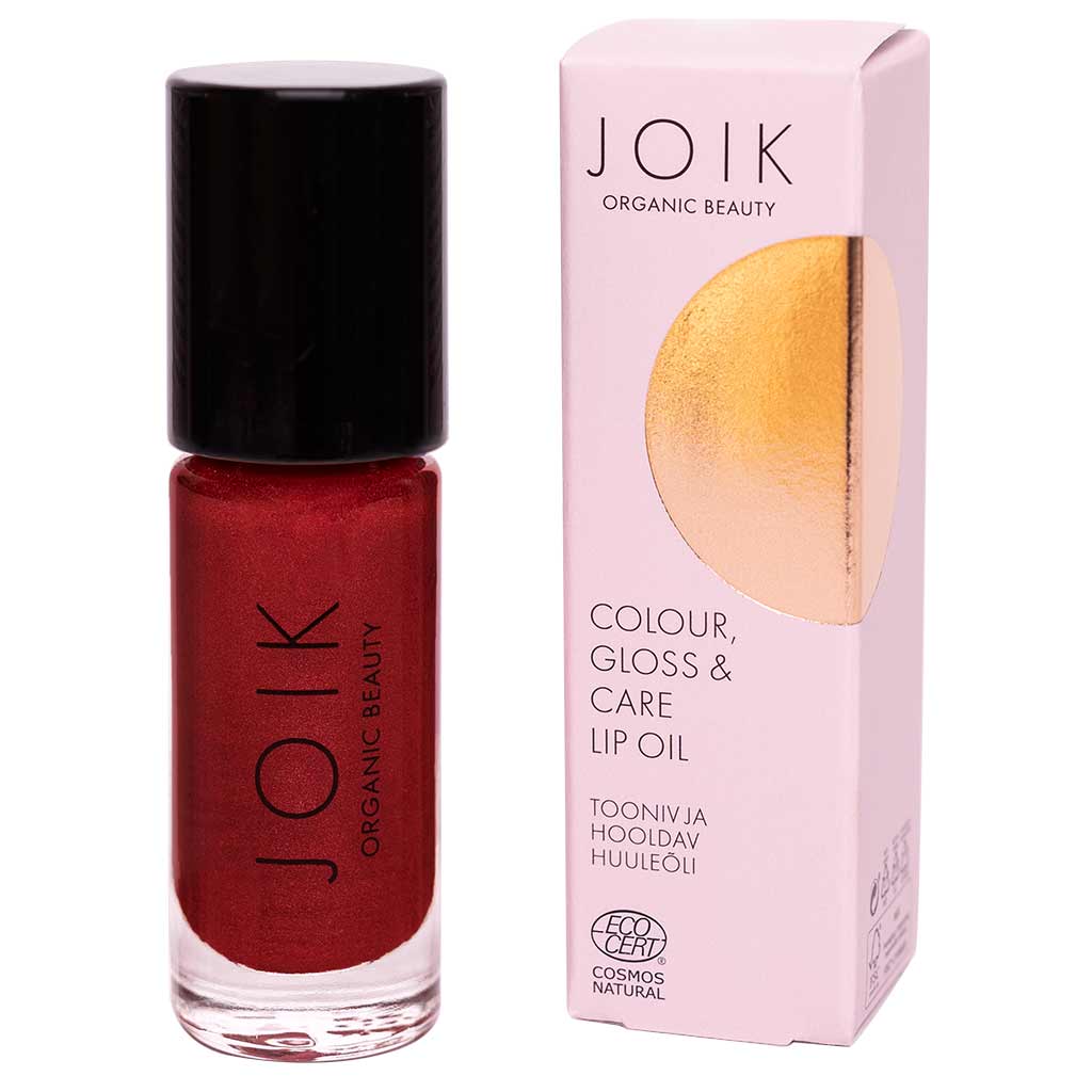 JOIK Organic Colour, Gloss & Care Lip Oil Sävyttävä Huuliöljy 4,5ml