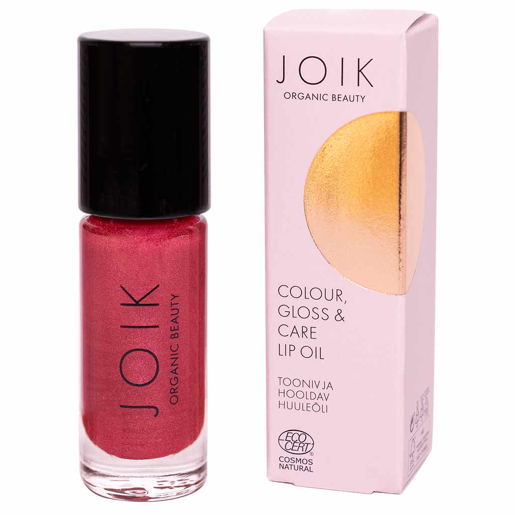 JOIK Organic Colour, Gloss & Care Lip Oil Sävyttävä Huuliöljy 4,5ml