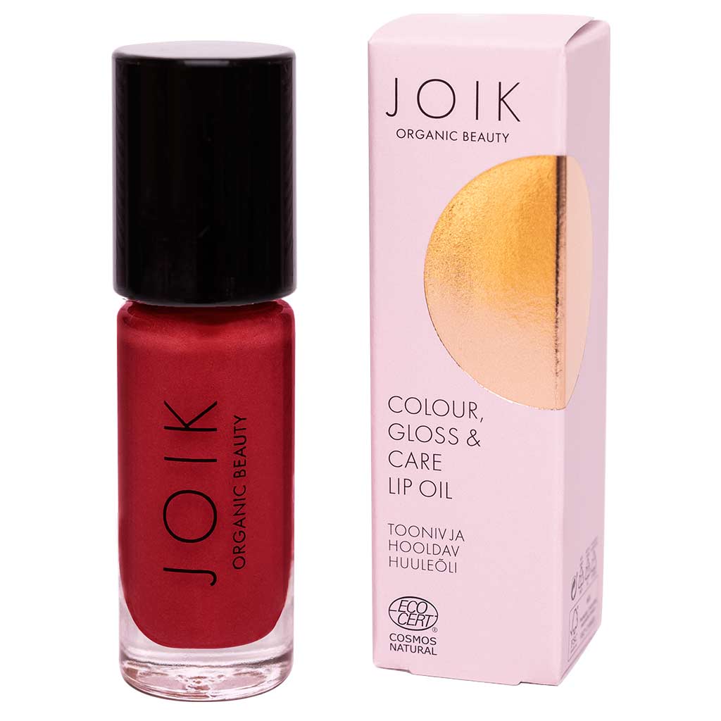 JOIK Organic Colour, Gloss & Care Lip Oil Sävyttävä Huuliöljy 4,5ml