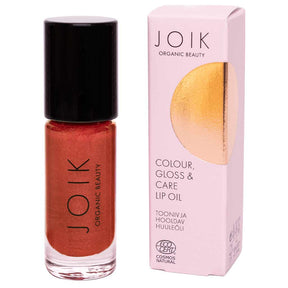 JOIK Organic Colour, Gloss & Care Lip Oil Sävyttävä Huuliöljy 4,5ml