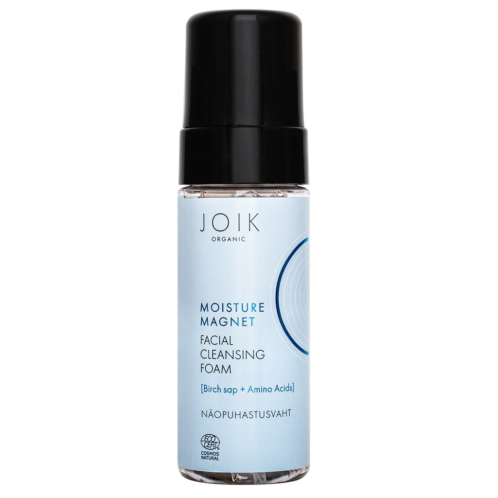 JOIK Organic Moisture Magnet Facial Cleansing Foam Puhdistusvaahto 150ml