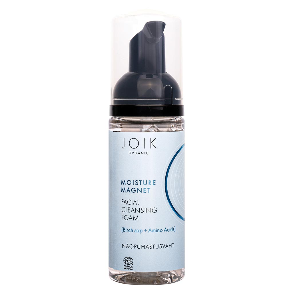 JOIK Organic Moisture Magnet Facial Cleansing Foam Puhdistusvaahto 50ml