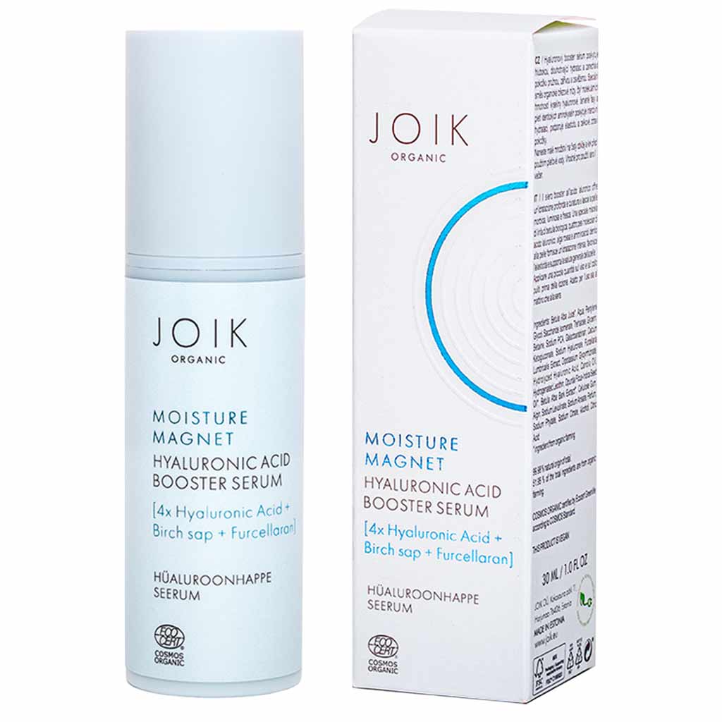 JOIK Organic Moisture Magnet Hyaluronic Acid Booster Seerumi 30ml