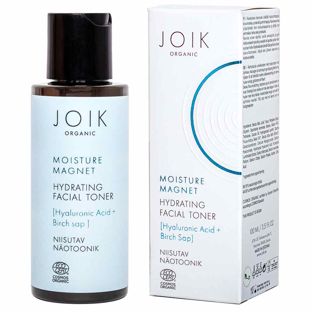 JOIK Organic Moisture Magnet Hydrating Facial Toner Kasvovesi 100ml