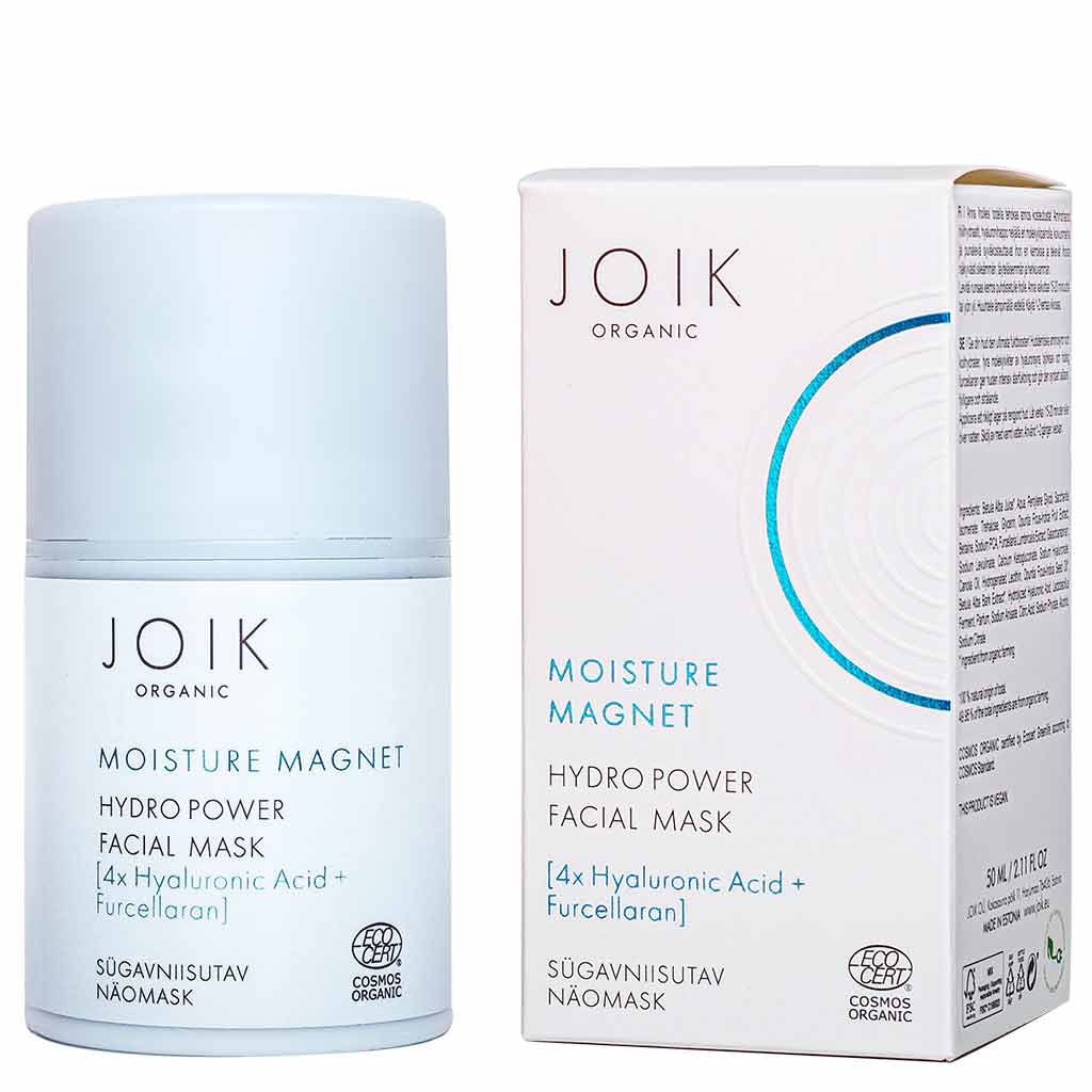 JOIK Organic Moisture Magnet Hydro Power Facial Mask Kasvonaamio 50ml