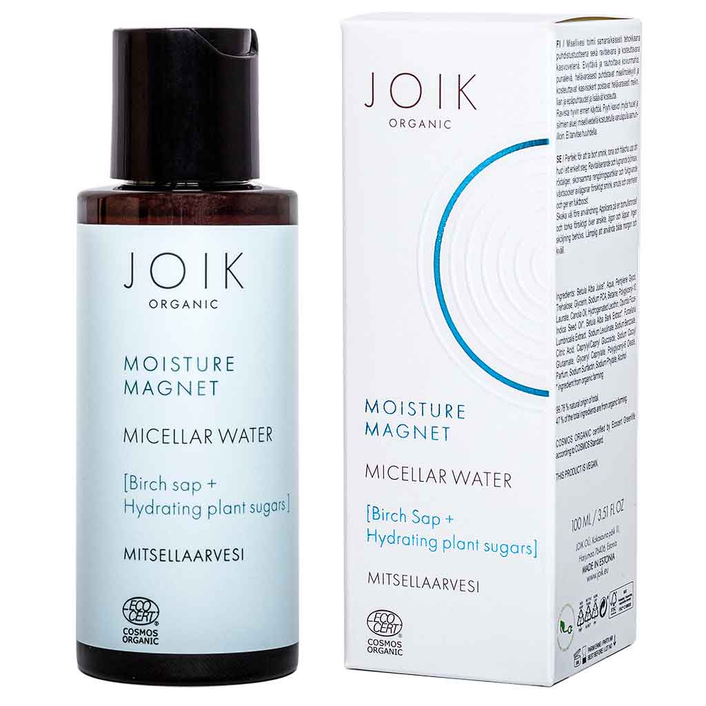 JOIK Organic Moisture Magnet Micellar Water Misellivesi 100ml