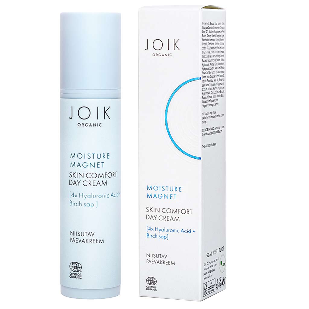 JOIK Organic Moisture Magnet Skin Comfort Day Cream Päivävoide 50ml