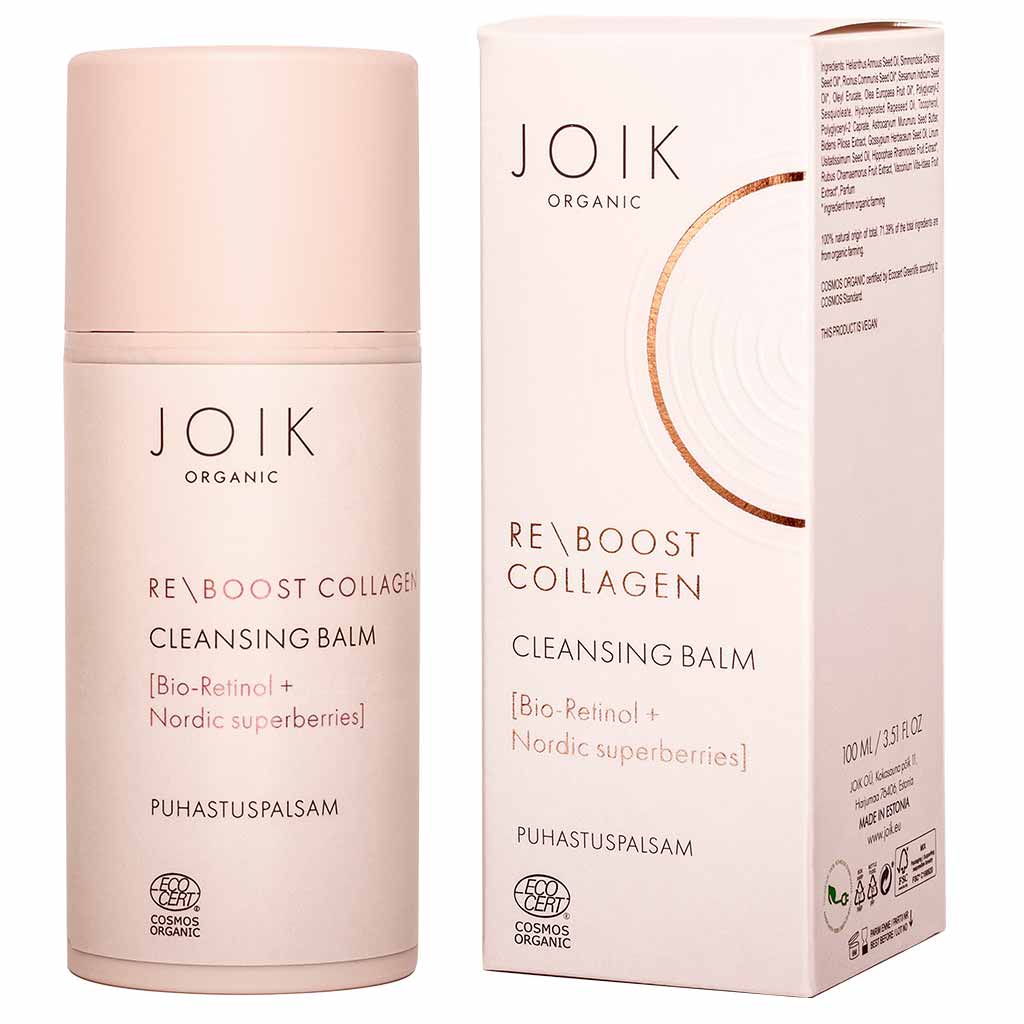 JOIK Organic Re-Boost Collagen Bio-Retinol Cleansing Balm Puhdistusbalmi 100ml