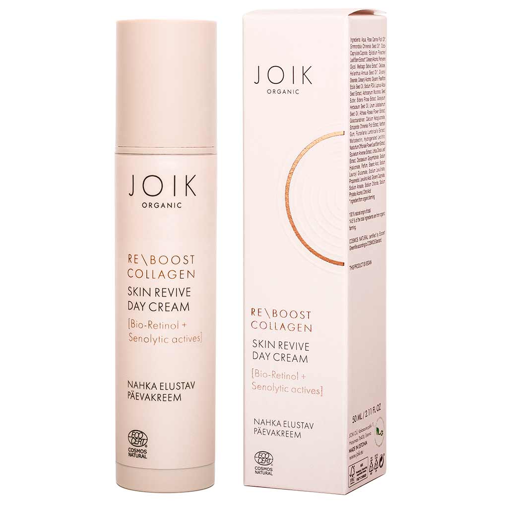 JOIK Organic Re-Boost Collagen Skin Revive Day Cream Päivävoide 50ml