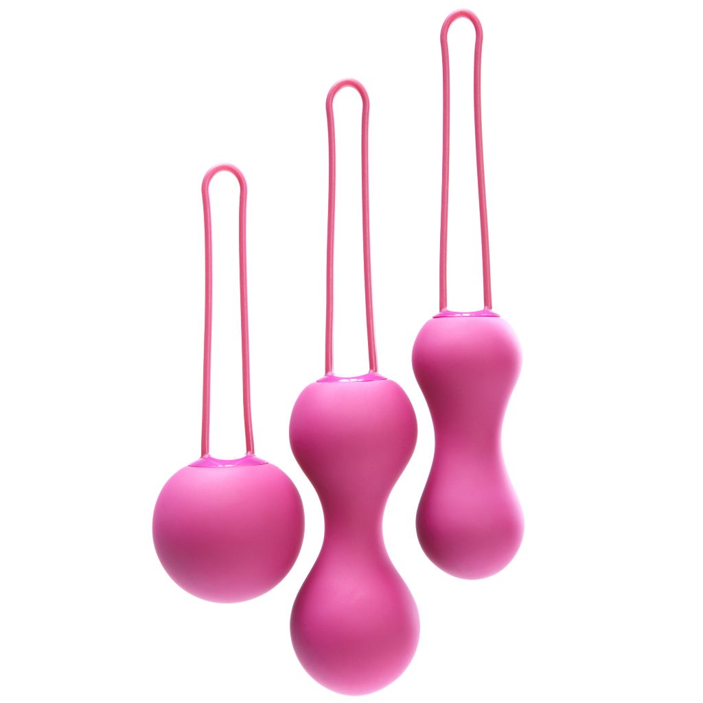 Je Joue Ami 3 Step Kegel Set Lantionpohjakuulat - Fuchsia